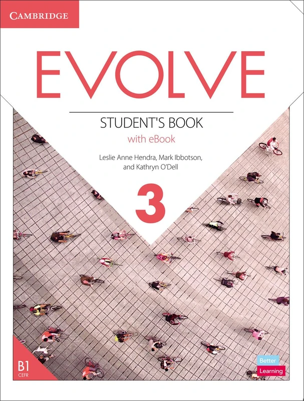 Evolve Level 3 Student's Book with eBook