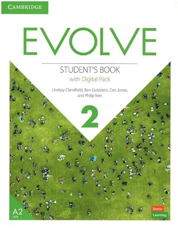 Evolve Level 2 Student's Book with Digital Pack