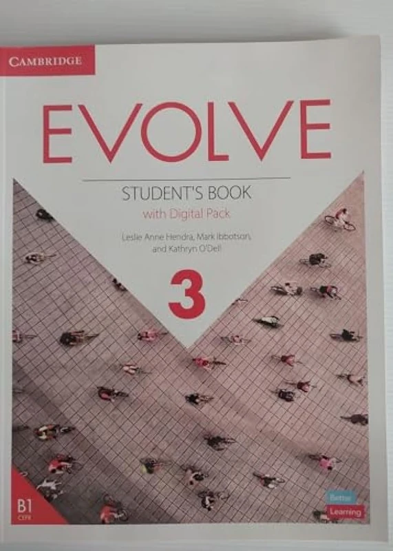 Evolve Level 3 Student's Book with Digital Pack