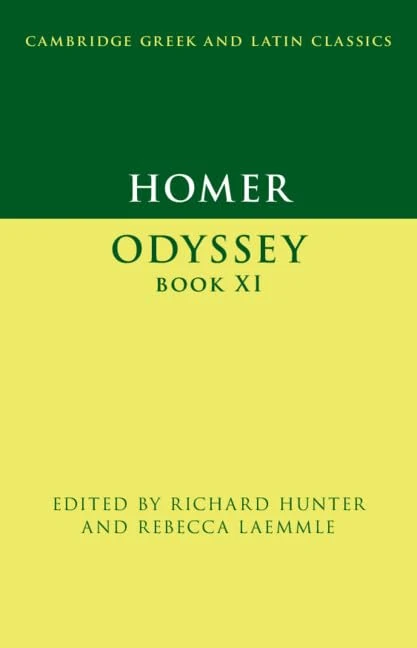 Homer: Odyssey Book XI (Cambridge Greek and Latin Classics)