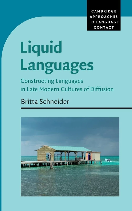 Liquid Languages: Constructing Languages in Late Modern Cultures of Diffusion (Cambridge Approaches to Language Contact)