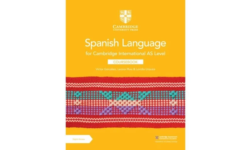 Cambridge AS Level Spanish Language Coursebook - Digital Access