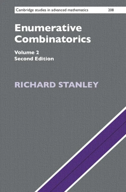 Enumerative Combinatorics: Volume 2 (Cambridge Studies in Advanced Mathematics)