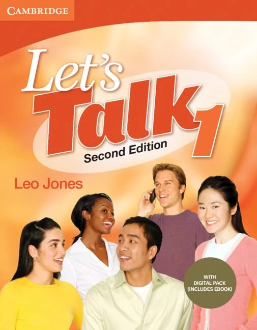 Let's Talk Level 1 Student's Book with Digital Pack (Let's Talk Second Edition)
