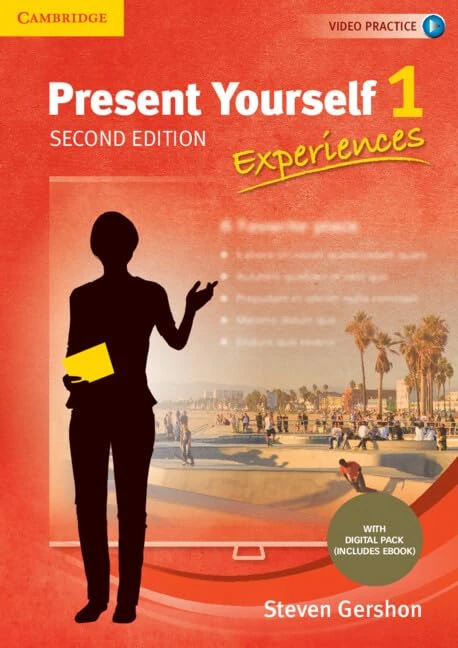 Present Yourself Level 1 Student's Book with Digital Pack: Experiences - Image 1