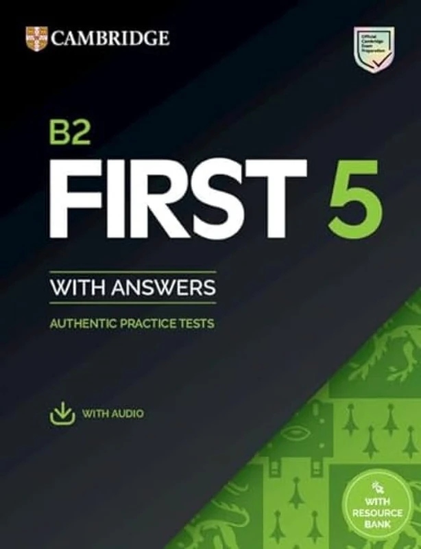 Cambridge B2 First 5 Student's Book with Answers and Audio