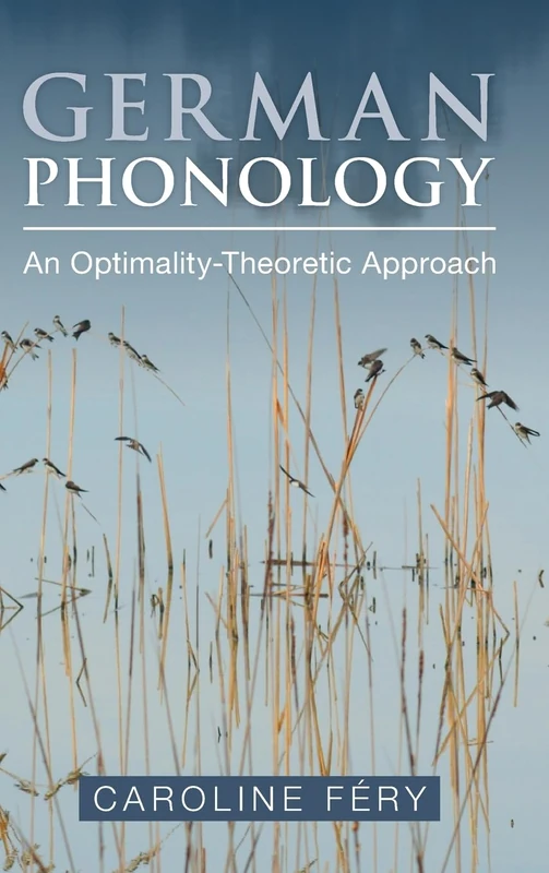 German Phonology: An Optimality-Theoretic Approach