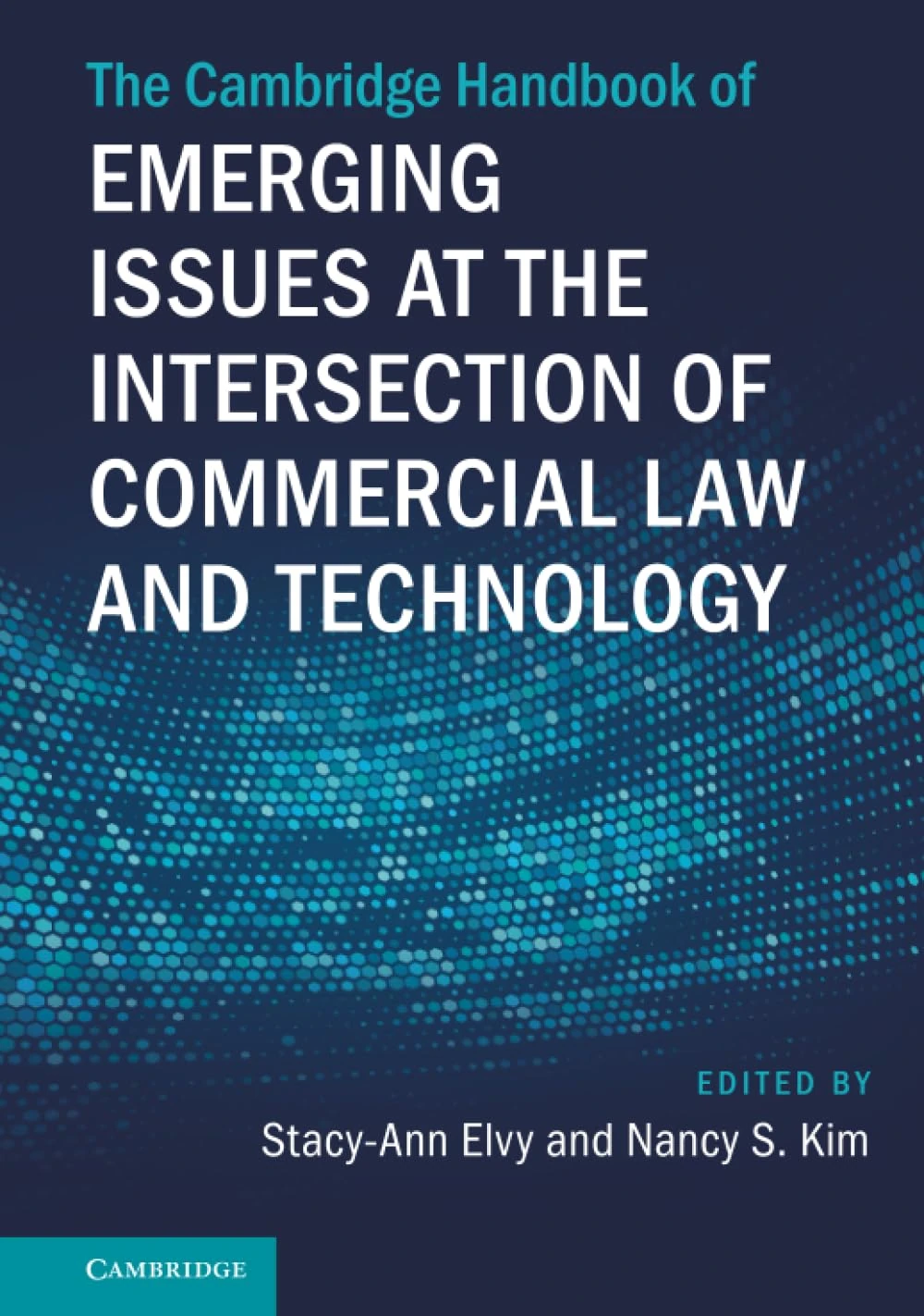 The Cambridge Handbook of Emerging Issues at the Intersection of Commercial Law and Technology (Cambridge Law Handbooks)
