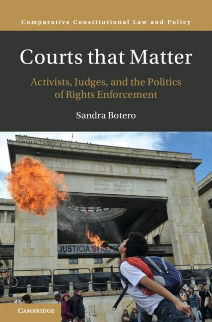 Courts that Matter: Activists, Judges, and the Politics of Rights Enforcement (Comparative Constitutional Law and Policy) - Image 1