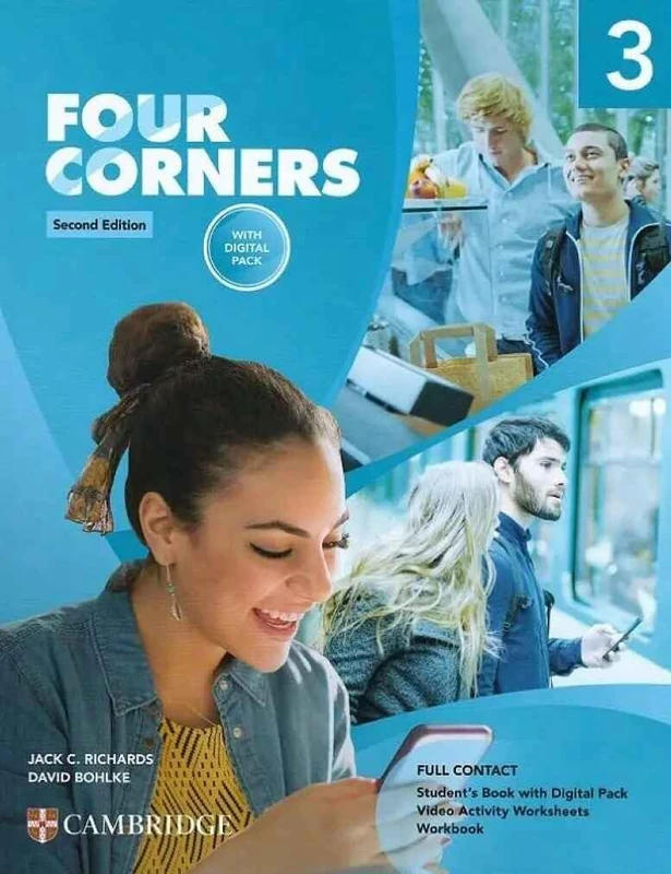 Four Corners Level 3 Full Contact with Digital Pack - Image 1