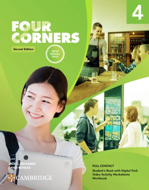 Four Corners Level 4 Full Contact with Digital Pack - Image 1