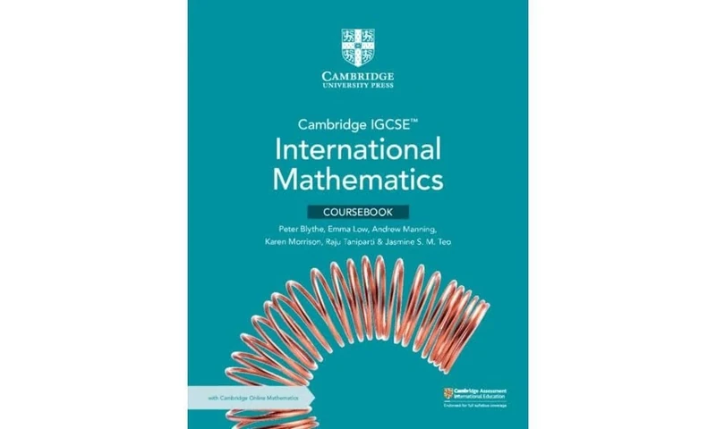 Cambridge IGCSE™ International Mathematics Coursebook with Cambridge Online Mathematics (2 Years' Access) (Cambridge International IGCSE)