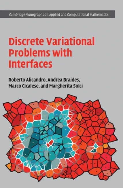 Discrete Variational Problems with Interfaces: 40 (Cambridge Monographs on Applied and Computational Mathematics, Series Number 40)