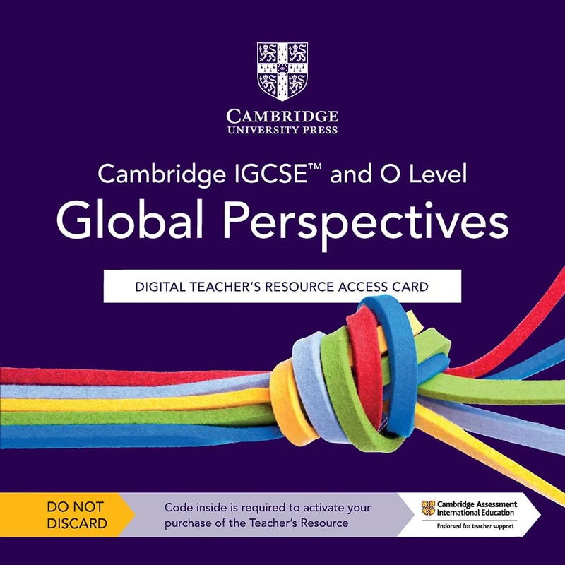 Cambridge IGCSE™ and O Level Global Perspectives Digital Teacher's Resource Access Card (Cambridge International Igcse)