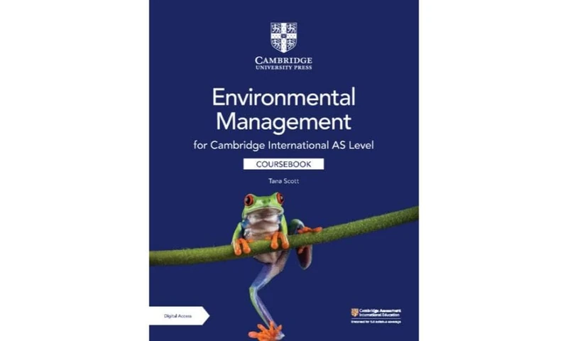 Cambridge AS Level Environmental Management Coursebook