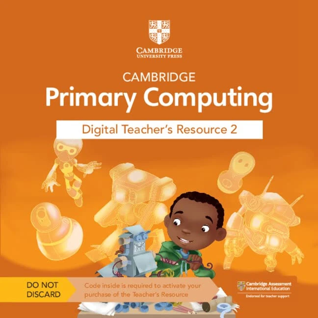 Cambridge Primary Computing Digital Teacher's Resource Access Card