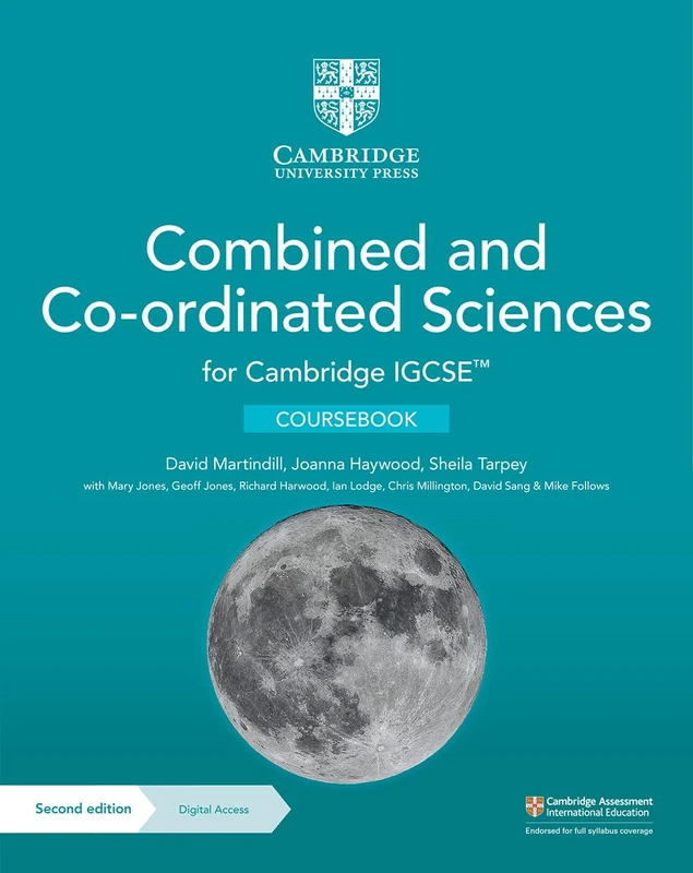 Cambridge IGCSE Combined and Co-ordinated Sciences Coursebook
