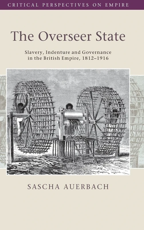 The Overseer State: Slavery, Indenture and Governance in the British Empire, 1812–1916 (Critical Perspectives on Empire)