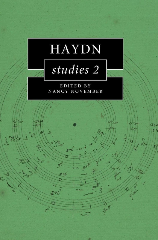 Haydn Studies 2 (Cambridge Composer Studies)