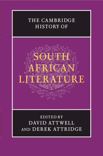 The Cambridge History of South African Literature - Image 1