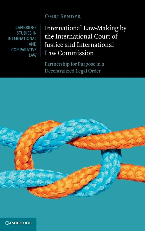 International Law-Making by the International Court of Justice and International Law Commission: Partnership for Purpose in a Decentralized Legal ... Studies in International and Comparative Law)
