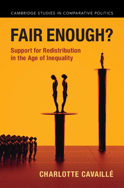 Fair Enough?: Support for Redistribution in the Age of Inequality (Cambridge Studies in Comparative Politics)