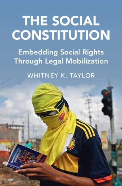 The Social Constitution: Embedding Social Rights Through Legal Mobilization (Cambridge Studies in Law and Society) - Image 1