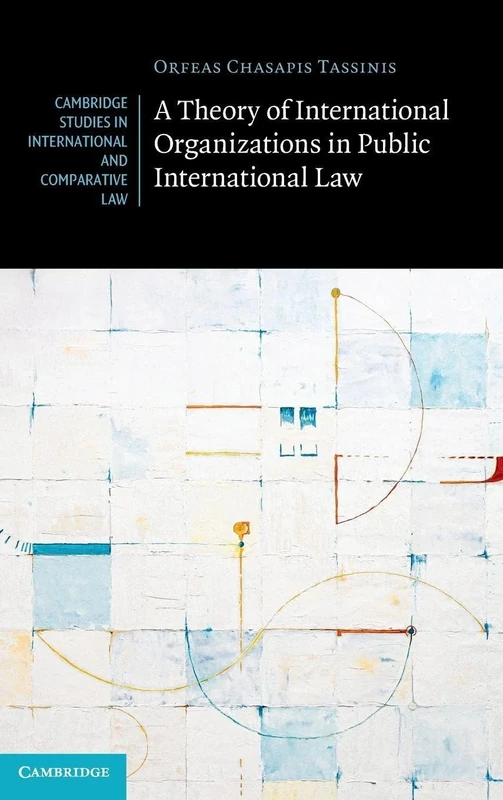 A Theory of International Organizations in Public International Law (Cambridge Studies in International and Comparative Law)