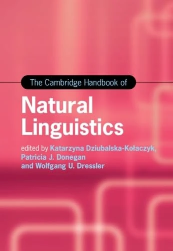 Cambridge Handbook of Natural Linguistics - Cambridge University Press