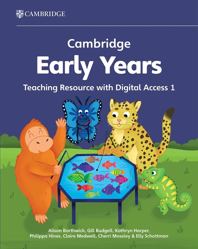 Cambridge Early Years Teaching Resource with Digital Access 1: Early Years International