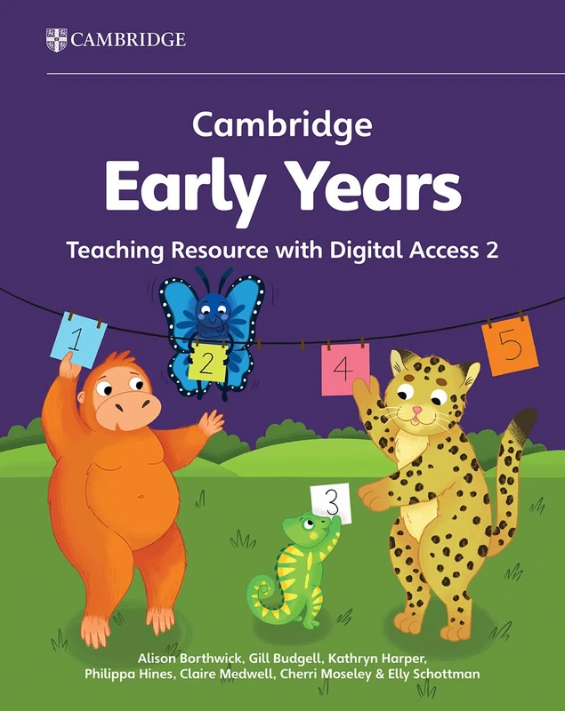 Cambridge Early Years Teaching Resource with Digital Access 2: Early Years International