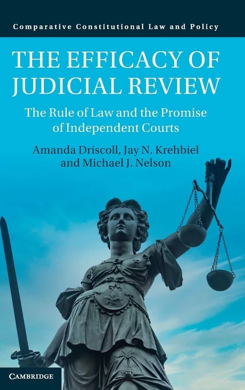 The Efficacy of Judicial Review: The Rule of Law and the Promise of Independent Courts (Comparative Constitutional Law and Policy)