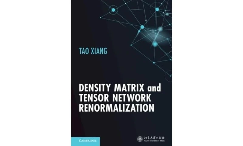 Density Matrix and Tensor Network Renormalization