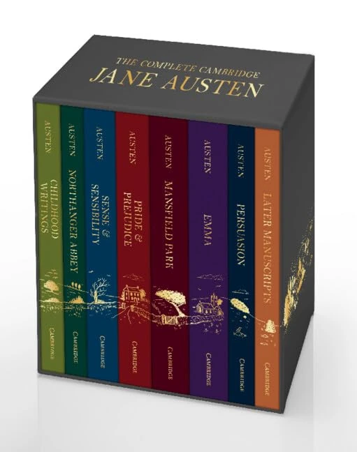 The Complete Cambridge Jane Austen 8 Volume Hardback Set: The Collector's Edition 8-vol Boxed Set Limited Edition