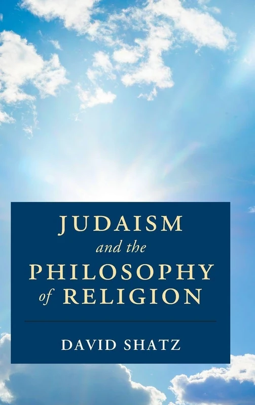 Judaism and the Philosophy of Religion (Cambridge Studies in Religion, Philosophy, and Society)
