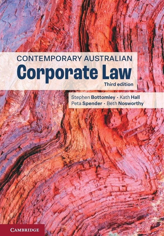 Contemporary Australian Corporate Law - Image 1