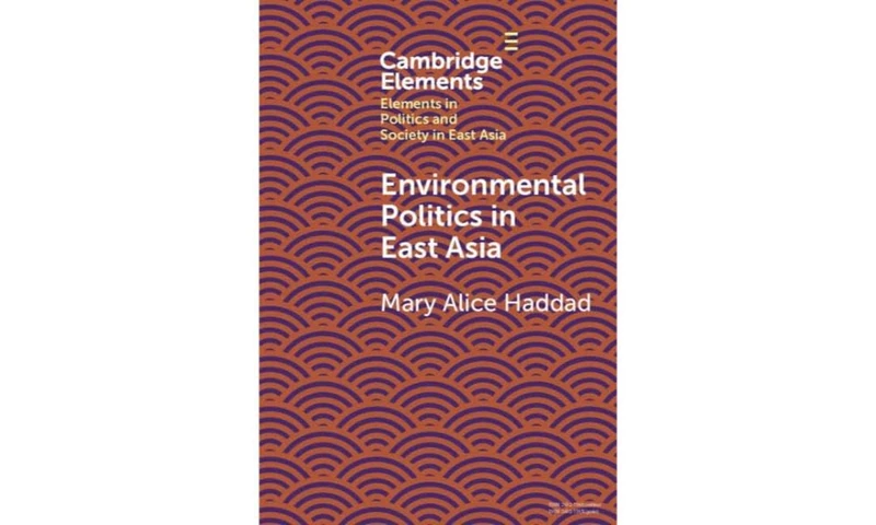 Environmental Politics in East Asia (Elements in Politics and Society in East Asia)