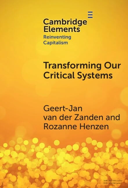 Transforming our Critical Systems: How Can We Achieve the Systemic Change the World Needs? (Elements in Reinventing Capitalism) - Image 1