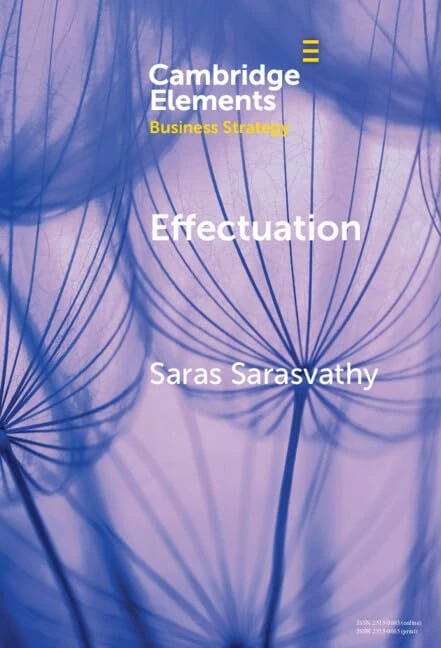 Effectuation: Rethinking Fundamental Concepts in the Social Sciences (Elements in Business Strategy)
