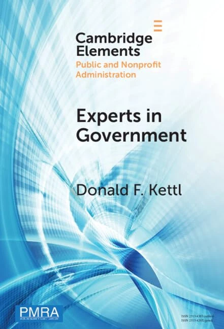 Experts in Government: The Deep State from Caligula to Trump and Beyond (Elements in Public and Nonprofit Administration)