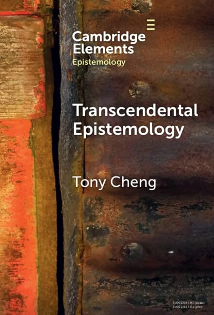 Transcendental Epistemology (Elements in Epistemology)