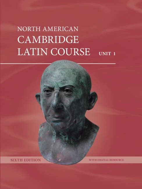 North American Cambridge Latin Course Unit 2 Student's Book (Hardback) and Digital Resource (1 Year)