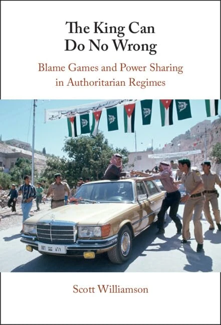 The King Can Do No Wrong: Blame Games and Power Sharing in Authoritarian Regimes - Image 1