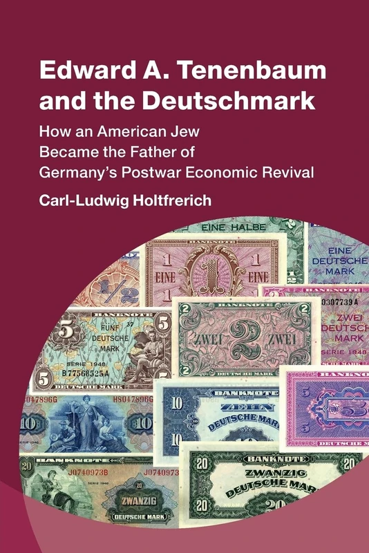 Edward A. Tenenbaum and the Deutschmark: How an American Jew Became the Father of Germany’s Postwar Economic Revival (Studies in New Economic Thinking)