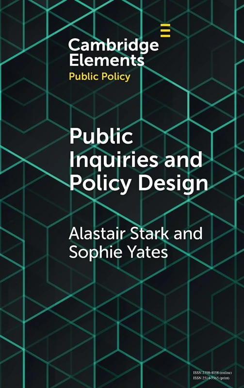 Public Inquiries and Policy Design (Elements in Public Policy) - Image 1