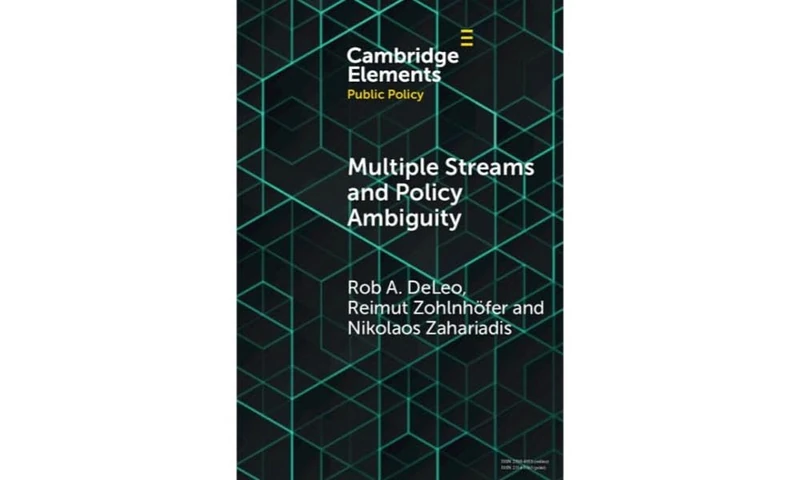 Multiple Streams and Policy Ambiguity (Elements in Public Policy) - Image 1