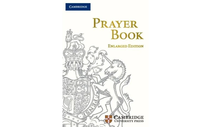 Book of Common Prayer, Enlarged Edition, Black Calf Split Leather, CP424