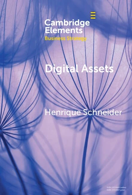 Digital Assets: A Portfolio Perspective (Elements in Business Strategy) - Image 1