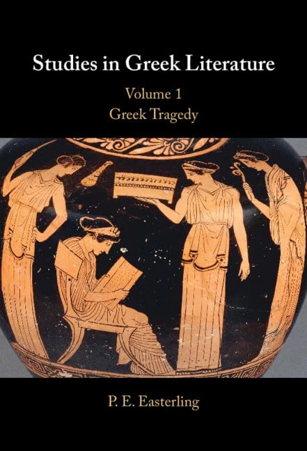 Cambridge University Press - Studies in Greek Literature Vol 1