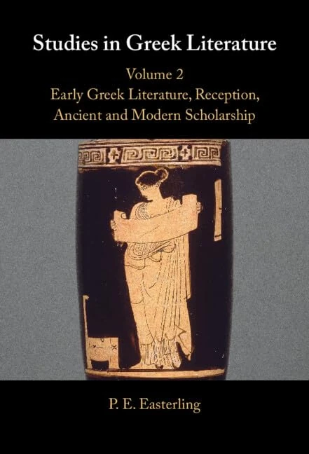 Cambridge Studies in Greek Literature Vol 2 - Early Literature